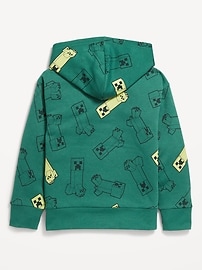 View large product image 3 of 3. Minecraft™ Gender-Neutral Graphic Pullover Hoodie for Kids