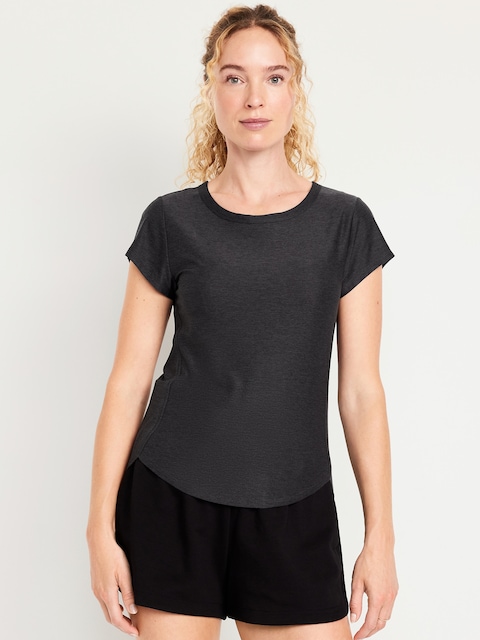 CloudMotion Base Layer T-Shirt - Black Jack