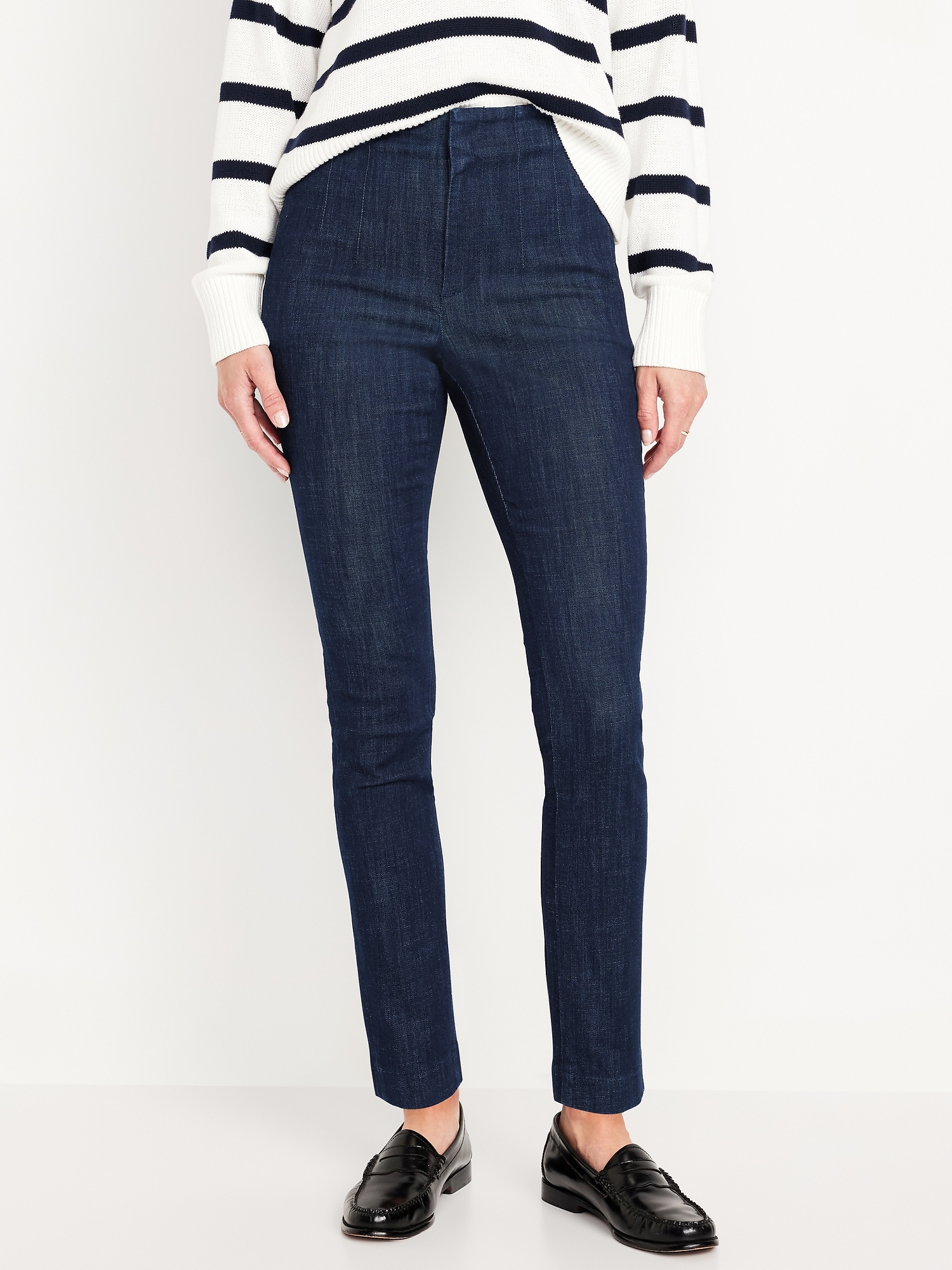 Petite skinny ankle jeans best sale