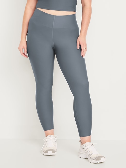 Image number 4 showing, Extra High-Waisted PowerSoft Sculpt 7/8 Leggings