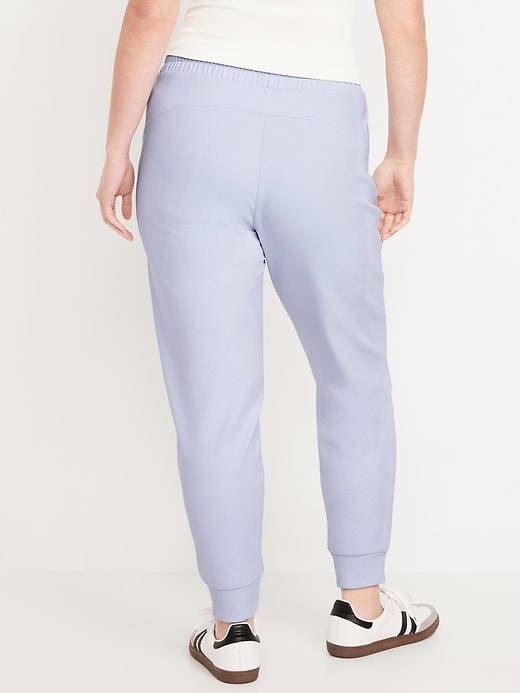 Image number 5 showing, High-Waisted Dynamic Fleece Joggers