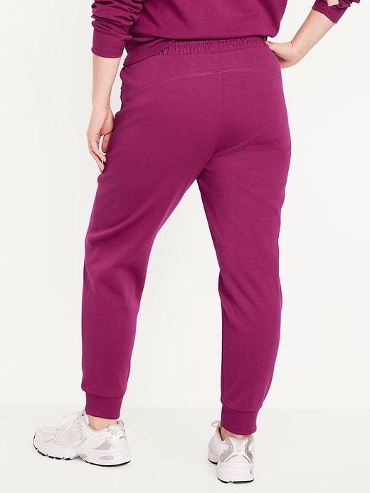 Image number 5 showing, High-Waisted Dynamic Fleece Joggers