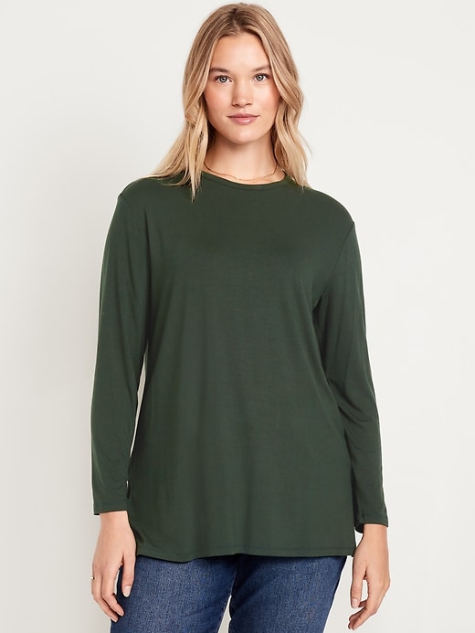 Image number 4 showing, Luxe Tunic T-Shirt