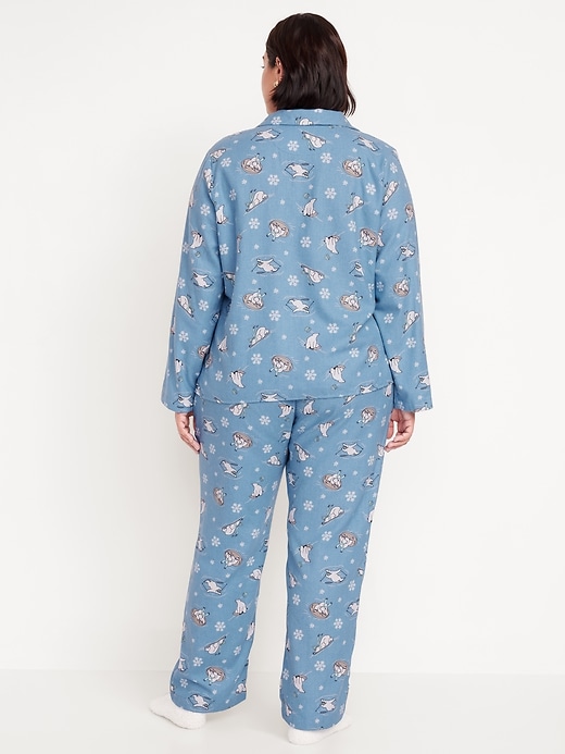 Image number 5 showing, Flannel Pajama Set for Women