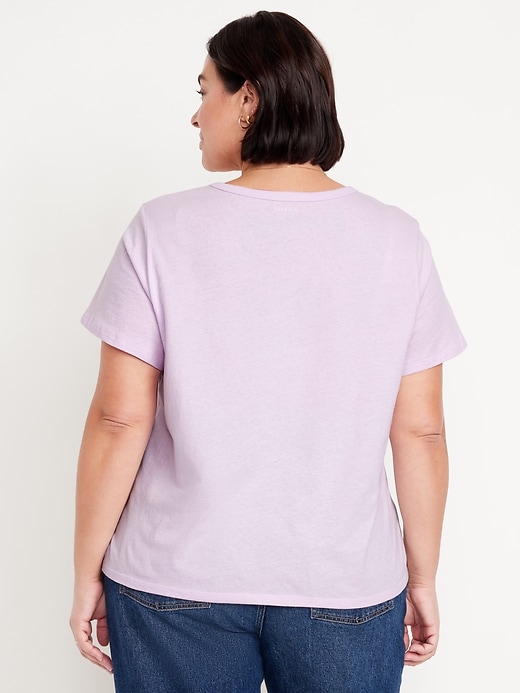 Image number 8 showing, EveryWear V-Neck T-Shirt