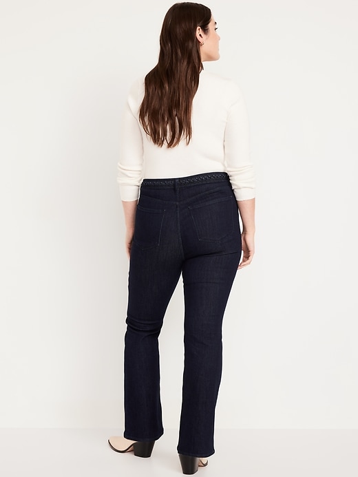 Image number 5 showing, Extra High-Waisted Flare Jeans