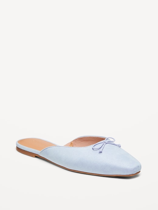 Image number 1 showing, Ballet Mule Flats