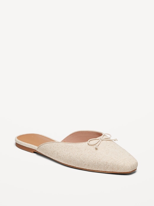 Image number 1 showing, Ballet Mule Flats