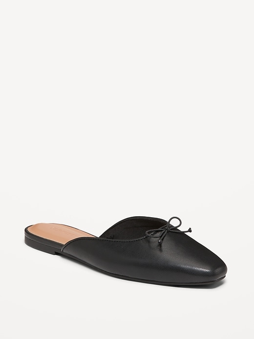 Image number 1 showing, Ballet Mule Flats