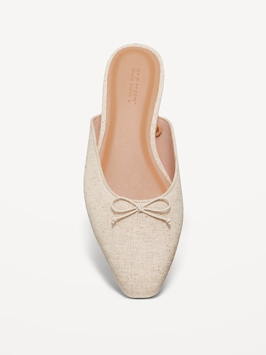 Image number 8 showing, Ballet Mule Flats