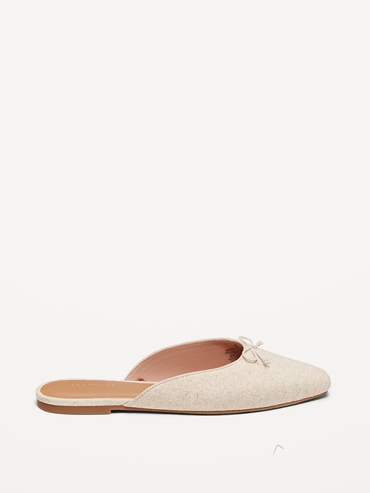 Image number 3 showing, Ballet Mule Flats