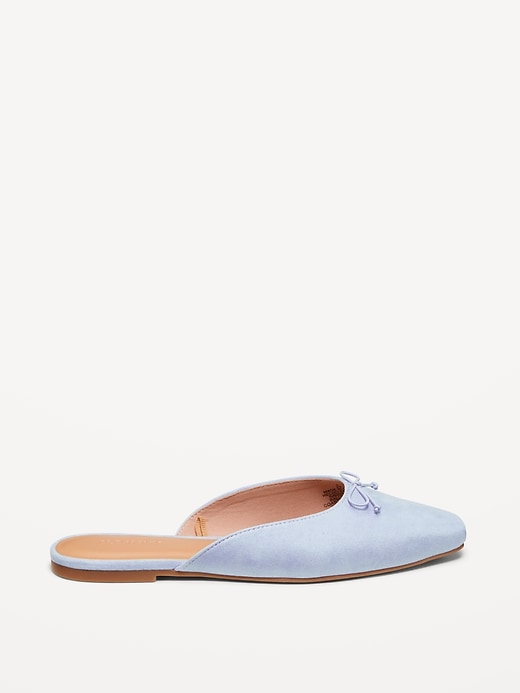 Image number 6 showing, Ballet Mule Flats