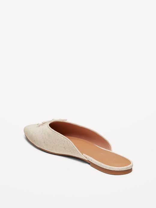 Image number 4 showing, Ballet Mule Flats