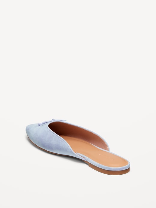 Image number 7 showing, Ballet Mule Flats