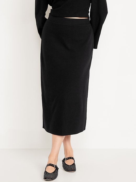 Image number 5 showing, Cozy Maxi Column Skirt