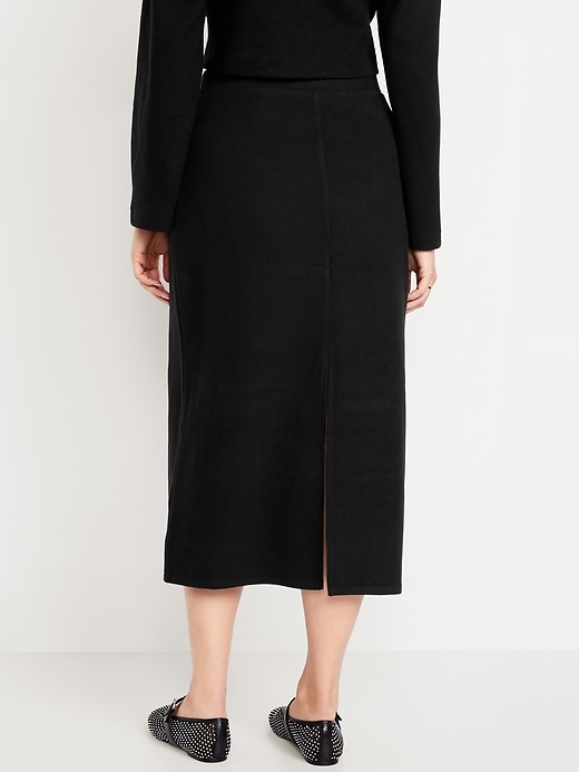 Image number 6 showing, Cozy Maxi Column Skirt