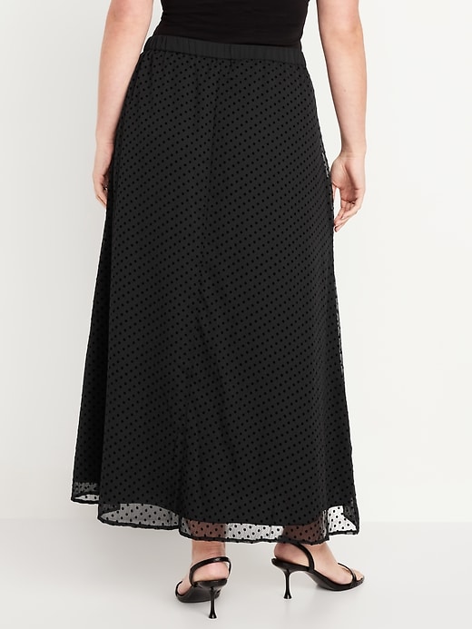 Image number 5 showing, Chiffon Maxi Skirt