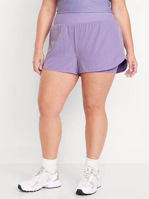 Image number 6 showing, 2-in-1 Run Shorts -- 2-inch inseam