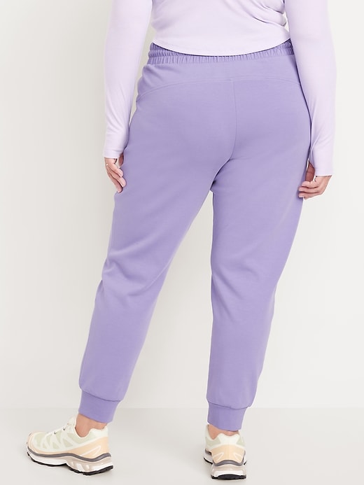 Image number 7 showing, High-Waisted Dynamic Fleece Joggers