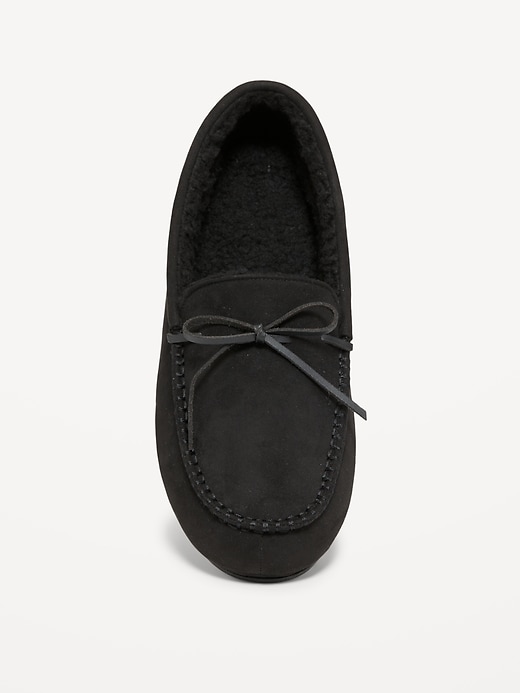 View large product image 2 of 4. Classic Faux-Suede Moccasins