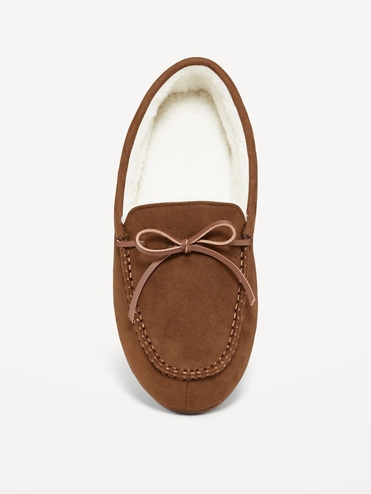 View large product image 2 of 4. Classic Faux-Suede Moccasins