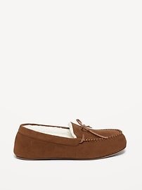 View large product image 3 of 4. Classic Faux-Suede Moccasins