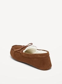 View large product image 4 of 4. Classic Faux-Suede Moccasins