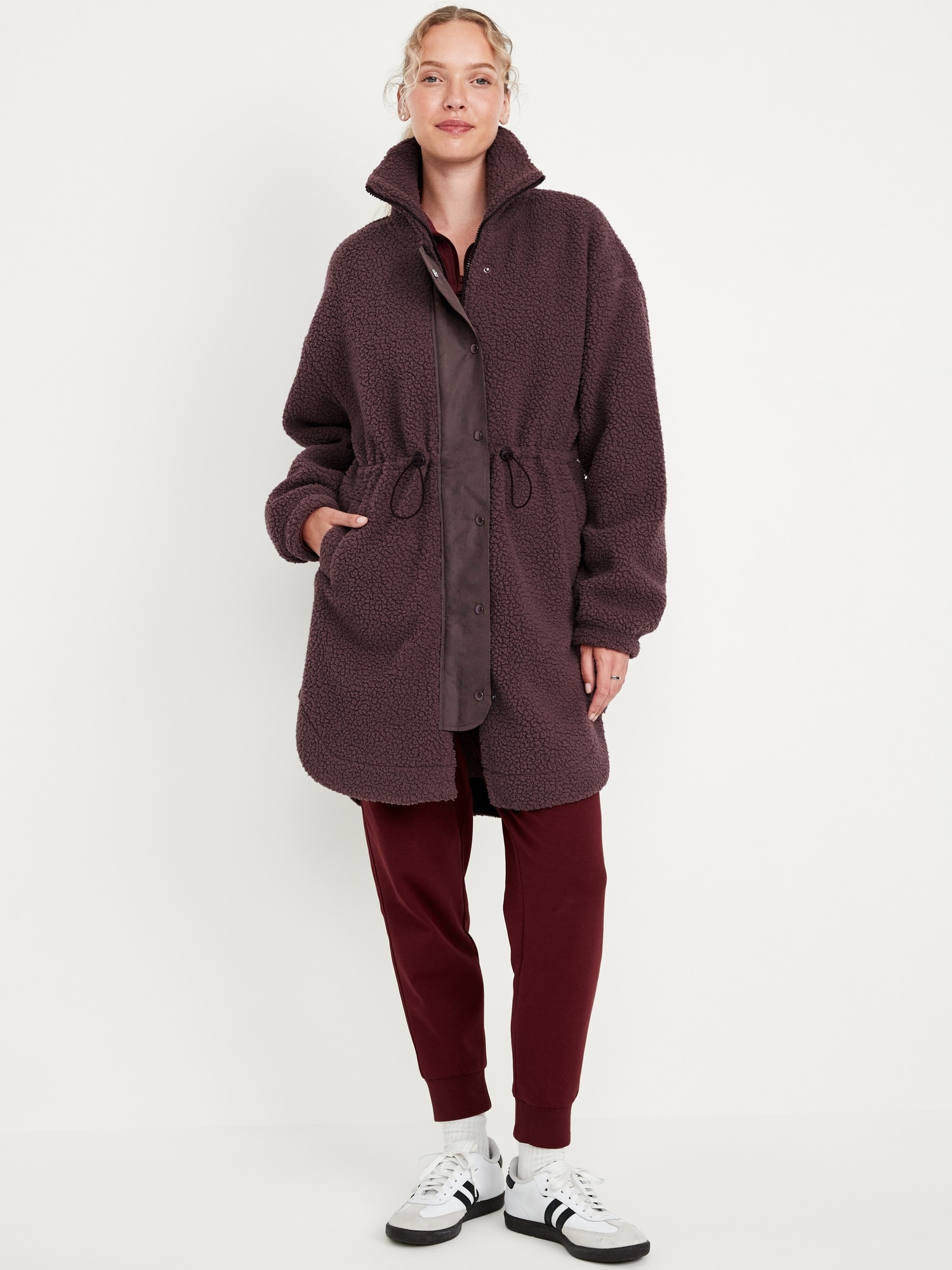 Old navy womens sherpa best sale