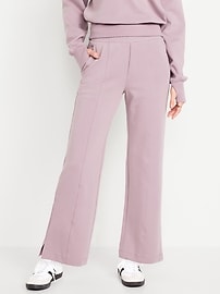 High-Waisted Dynamic Fleece Trouser Sweatpants