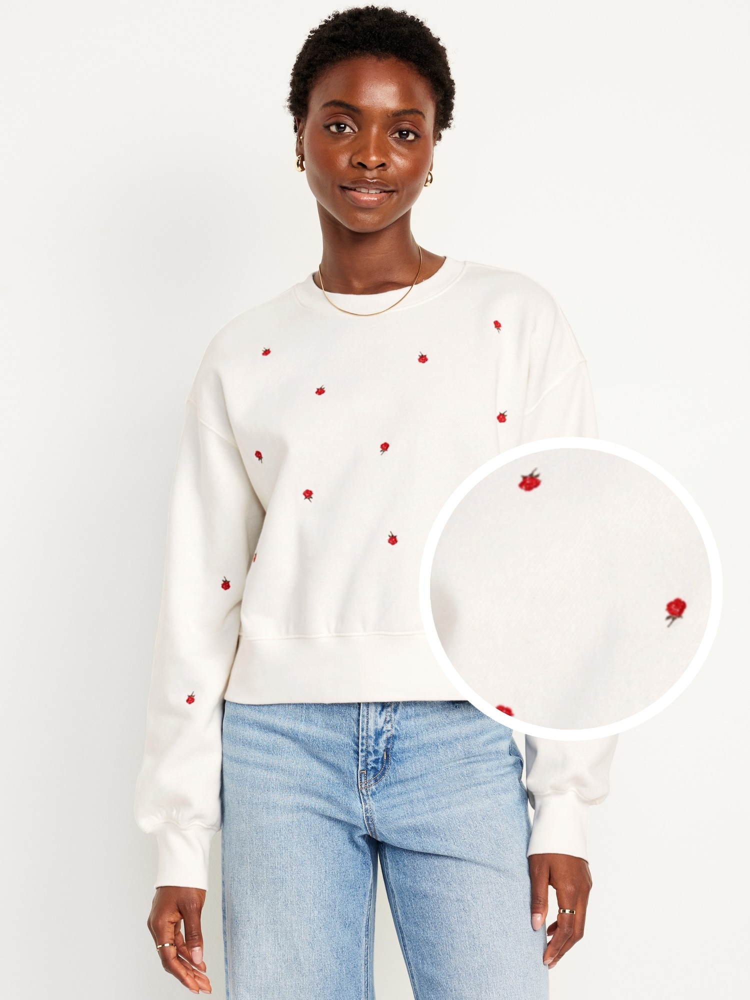 Women s Soft Sweatshirts Old Navy