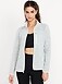 Fleece-Knit Zip Jacket - image 2