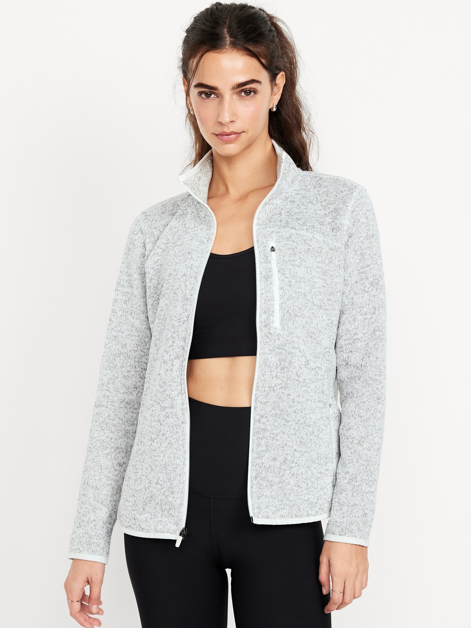 Old navy fleece jacket sale $15 best sale