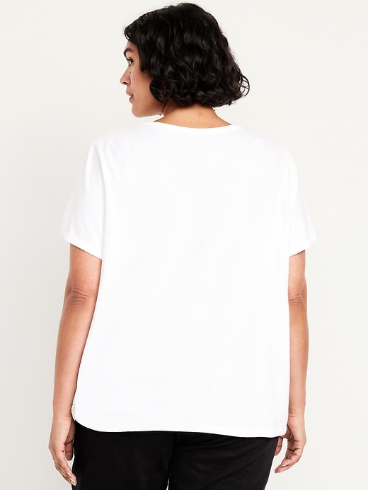 Image number 8 showing, EveryWear V-Neck T-Shirt