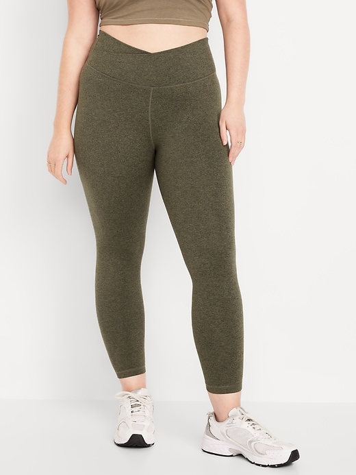 Image number 4 showing, Extra High-Waisted CloudComfy 7/8 Leggings