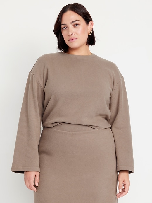 Image number 6 showing, Cozy Drop-Shoulder Sweater