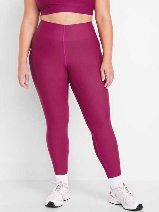 Image number 6 showing, Extra High-Waisted PowerSoft Sculpt 7/8 Leggings