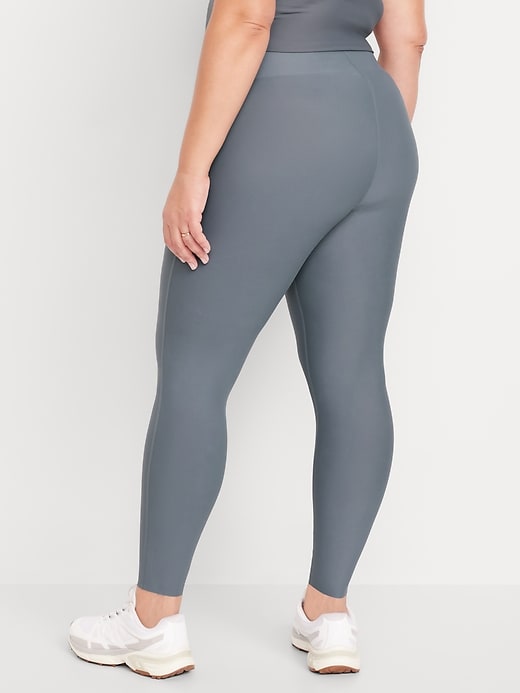 Image number 7 showing, Extra High-Waisted PowerSoft Sculpt 7/8 Leggings