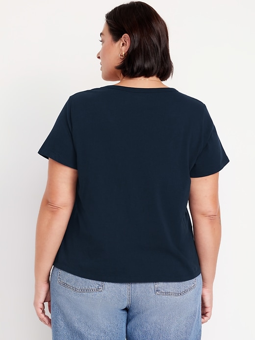 Image number 8 showing, EveryWear V-Neck T-Shirt