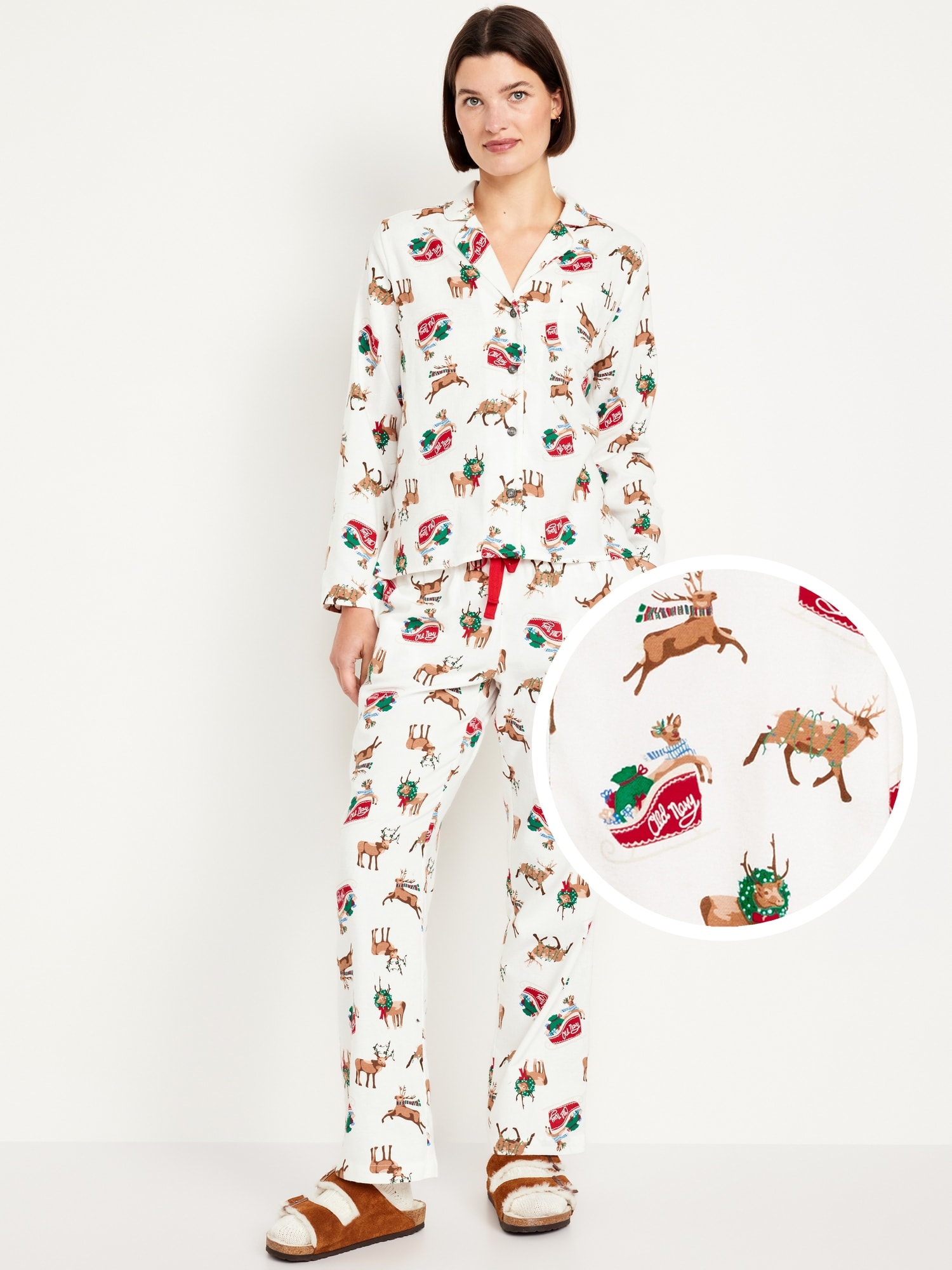 Old navy christmas pajamas sale sale