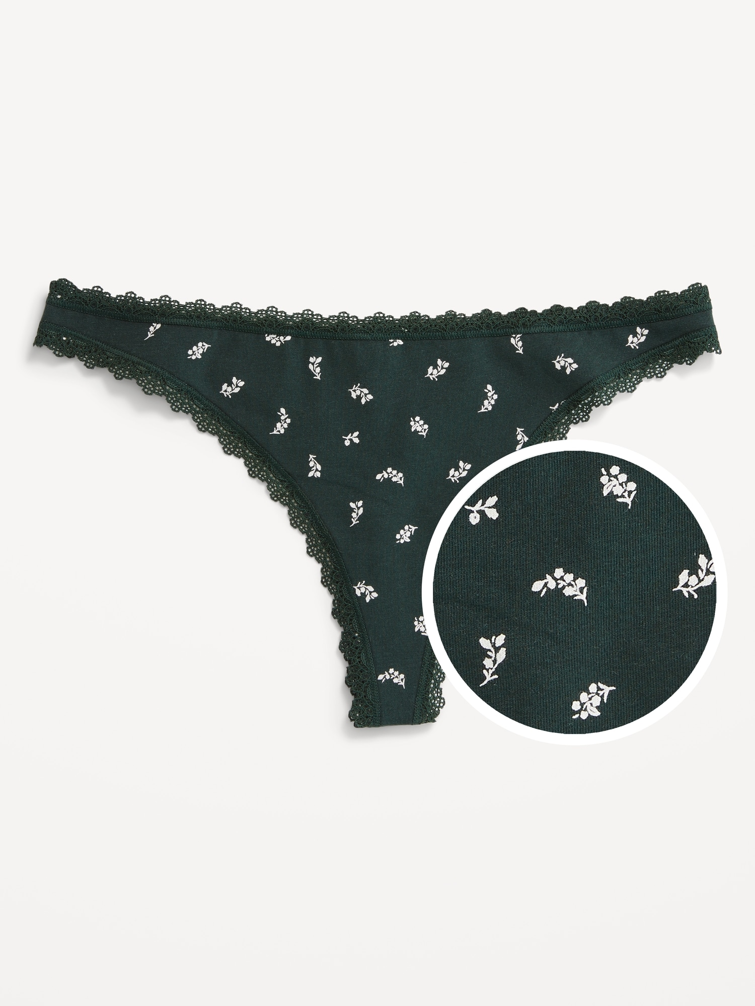 Mid-Rise Everday Cotton Thong