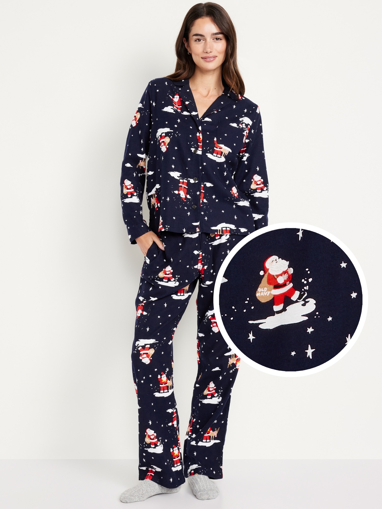 Women s Christmas Pajamas Old Navy