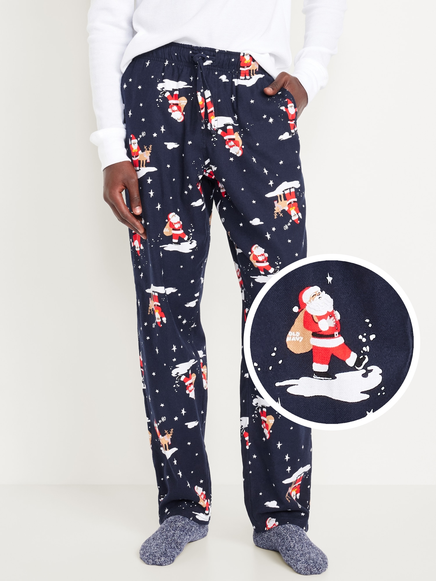 Old navy christmas pajama pants best sale