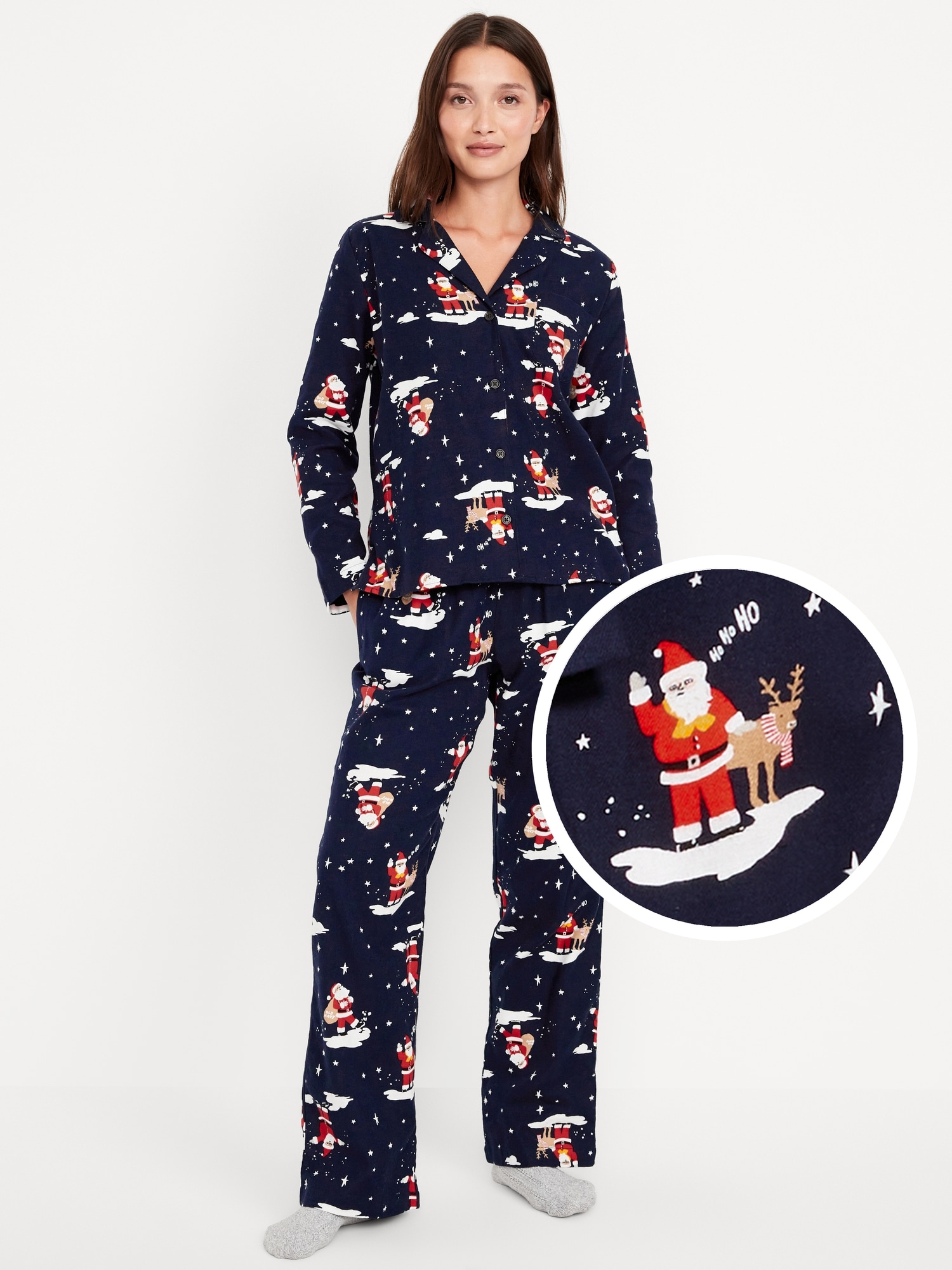 Women s Holiday Pajama Pants Old Navy