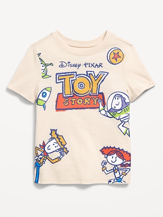 View large product image 1 of 2. Disney/Pixar© Toy Story Unisex Graphic T-Shirt for Toddler