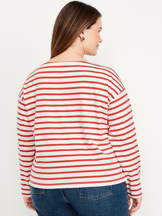 Image number 8 showing, Long-Sleeve Mariner T-Shirt