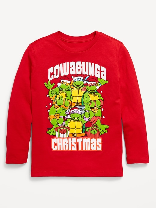 View large product image 1 of 2. Teenage Mutant Ninja Turtles™ Gender-Neutral Graphic T-Shirt for Kids