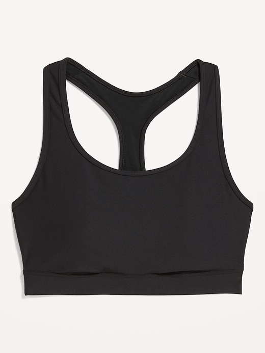 Image number 4 showing, Medium Support PowerSoft Racerback Sports Bra