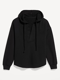 Image number 4 showing, SoComfy Oversized Tunic Hoodie Sweatshirt