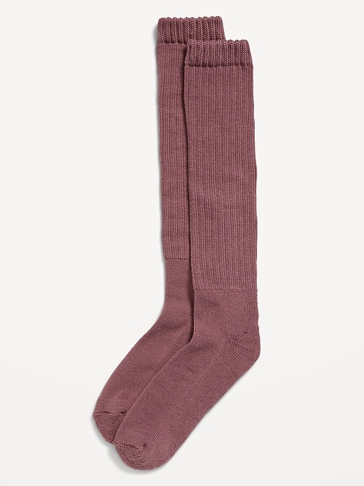 View large product image 1 of 1. Slouch Crew Socks for Women