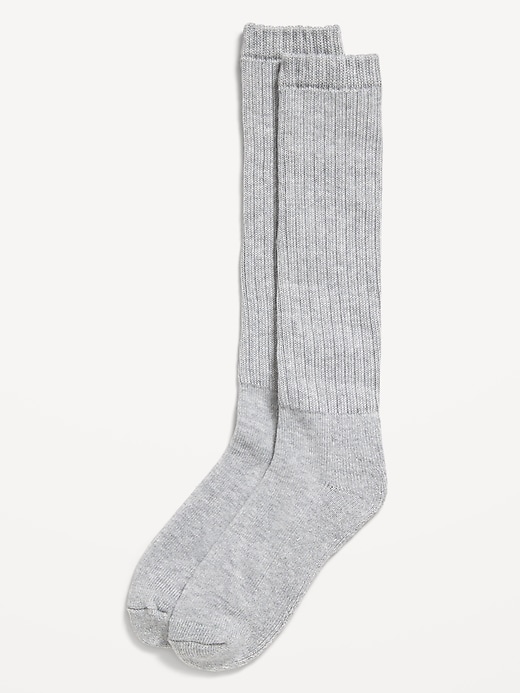 View large product image 1 of 1. Slouch Crew Socks for Women